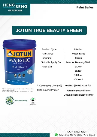 Jotun True Beauty Sheen