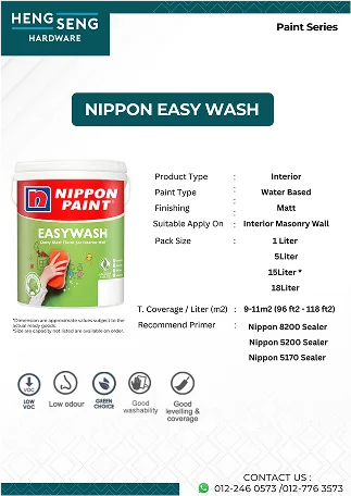 Nippon Easy Wash
